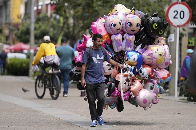 Ryto klausimas. Kokios šalies sostinė yra Bogota?