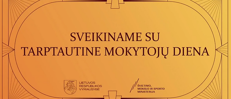 Lietuvos mokytojų pagerbimo minėjimas