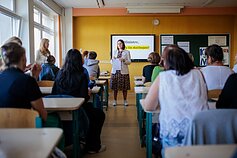 Įspėjamasis mokytojų streikas Įspėjamasis mokytojų streikas