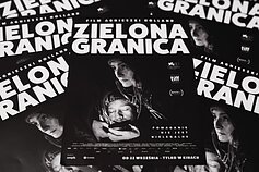 Filmo „Žalioji siena“ plakatas Filmo „Žalioji siena“ plakatas