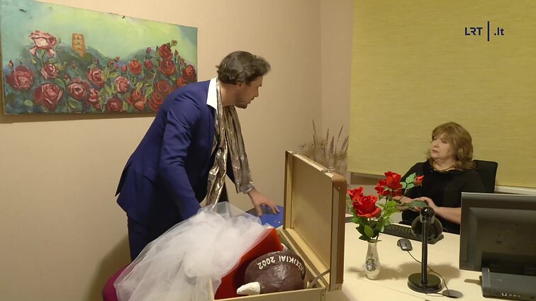 Dviračio žinios. Renginių vedėjas Blinkevičiūtei: galite išsinuomoti mane prezidento rinkimams?