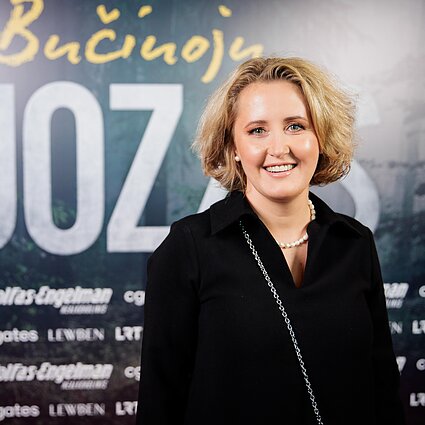 Be kaukių. Agnė Zalanskaitė: Filmas gimsta iš mano asmeninio tikėjimo ta istorija