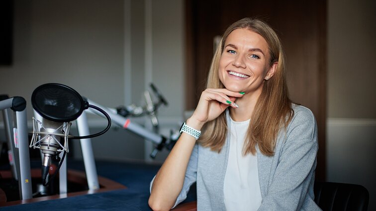 „Ryto garsų“ rubrikos vedėja tapusi Airinė Palšytė: prakalbinti galima bet ką
