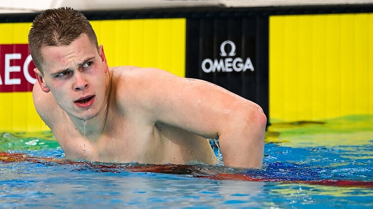 Sportas. Orai. Pasaulio plaukimo taurės varžybose Berlyne – antrasis Dano Rapšio medalis