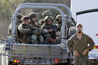 Израильские военнослужащие 