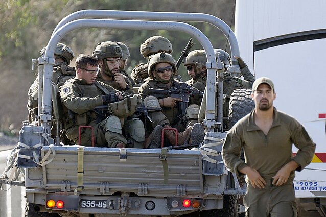 Израильские военнослужащие 