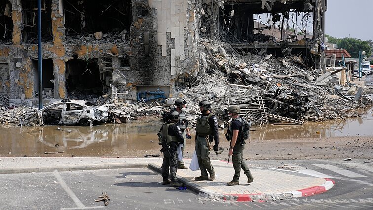 „Hamas“ ir Izraelio kare žuvo lietuvis Izraelio policininkas Martynas Kuzmickas