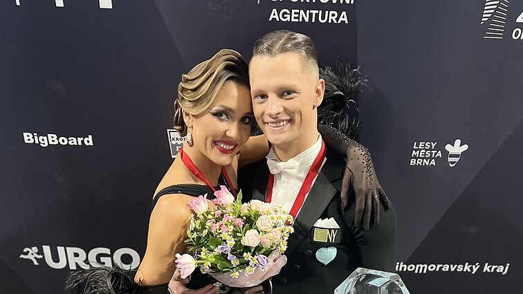 Sportas. Orai. Šokėjai Indrė ir Edgaras Baltaragiai iškovojo Europos čempionato bronzą