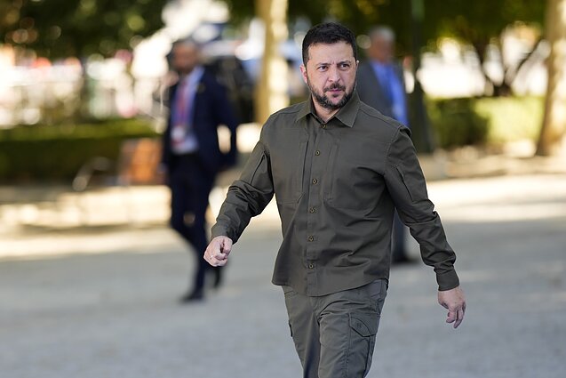 Žinios. Zelenskis apie „Hamas“: jei teroristai gali sau tai leisti, vadinasi, jie kelia grėsmę ne tik vienai šaliai