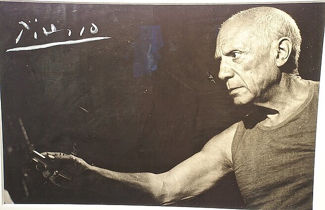 Ryto klausimas. Kokioje kitoje meno srityje be dailės Pablo Picasso yra sukūręs darbų?