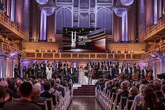 Martynas Levickis triumfavo apdovanojimų ceremonijoje „Opus Klassik 2023“ 