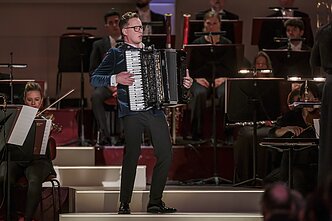 Martynas Levickis triumfavo apdovanojimų ceremonijoje „Opus Klassik 2023“ 