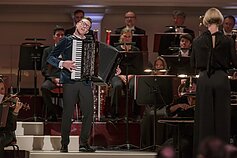 Martynas Levickis triumfavo apdovanojimų ceremonijoje „Opus Klassik 2023“ 