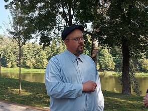 Władysław Szarucki, przewodnik po Druskienikach