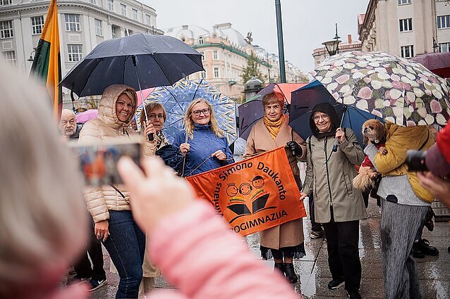 Žinios. Po derybų tarp ŠMSM ir pedagogų sutarimas nerastas: ketina streiką perkelti prie Seimo