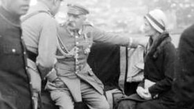 Józef Piłsudski i Eugenia Lewicka