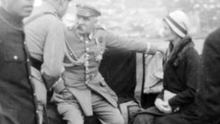 Józef Piłsudski i Eugenia Lewicka