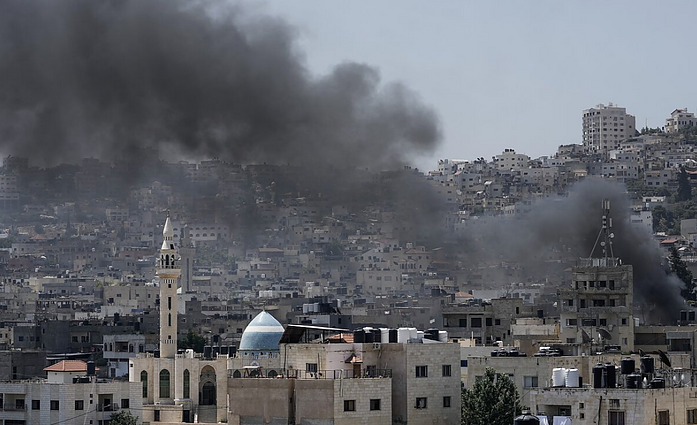Kojala apie „Hamas“ išpuolį prieš Izraelį: JAV karinis įsitraukimas nėra tikėtinas