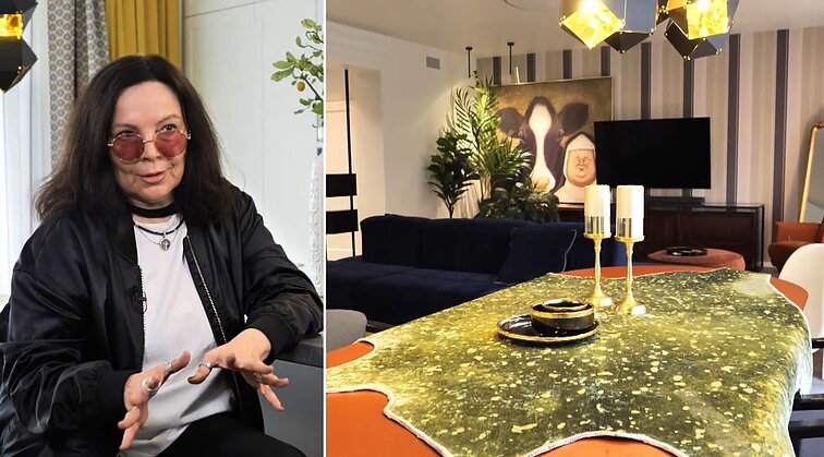 Ryškų interjerą sukūrusi dizainerė: tapetus visada galima perklijuoti, svarbiausia – teisinga buto struktūra