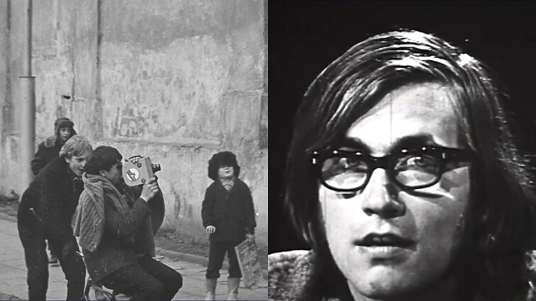 Paiku išsidirbinėjimu vadinti moksleiviški bandymai tapo istoriniais kadrais: kino studija „Noriu būti genijumi”