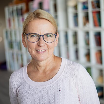 Be kaukių. Eglė Mėlinauskienė: stiprybės dirbti šį darbą semiuosi iš vaikų