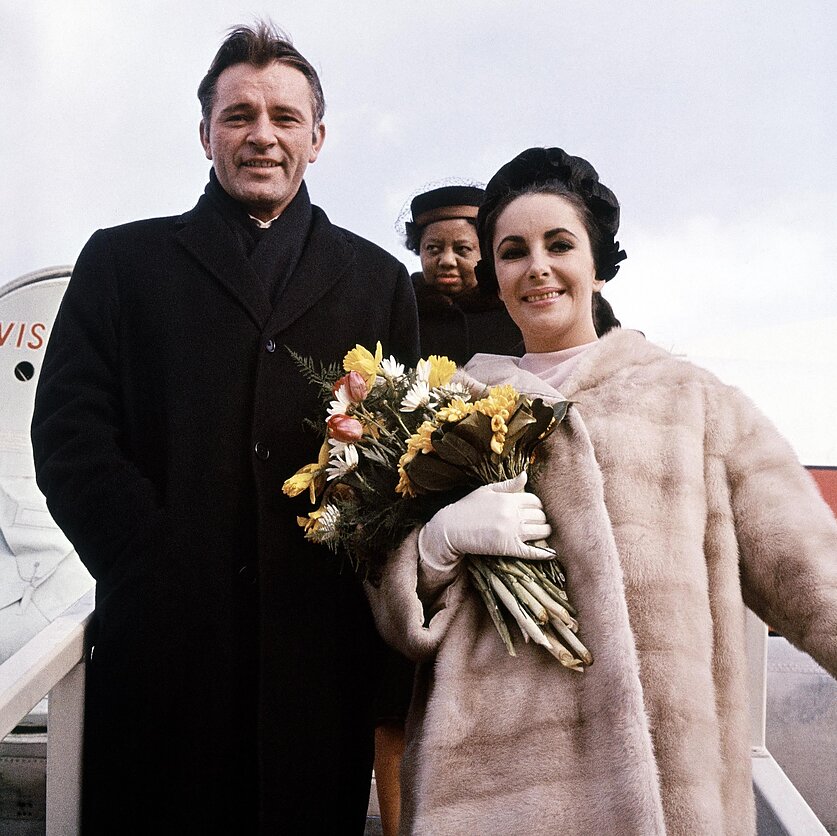 AP  nuotr., Elizabeth Taylor ir Richardas Burtonas