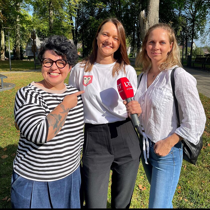 I.Stankutės /LRT nuotr., Viktorija Urbonaitė, Simona Koncytė, Sigita Gavorkienė