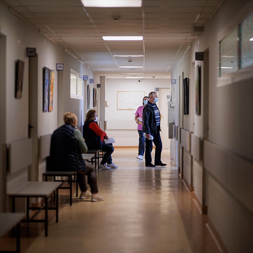 E. Blažio / LRT nuotr., Kėdainių ligoninė