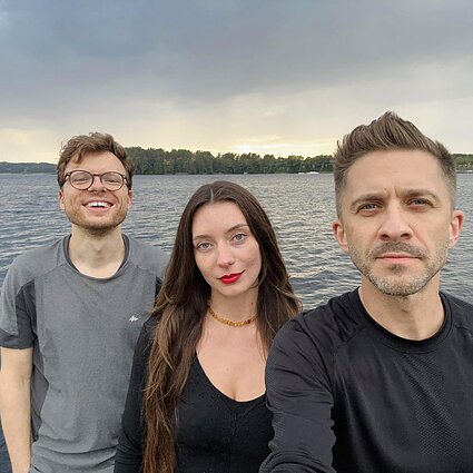 Ignas Klėjus, Rugilė Gaučaitė, Silvestras Dikčius