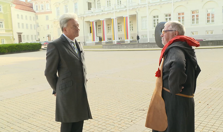 Dviračio žinios. Gitanas Nausėda: Diana niekada nesutiks kraustytis į Turniškes!