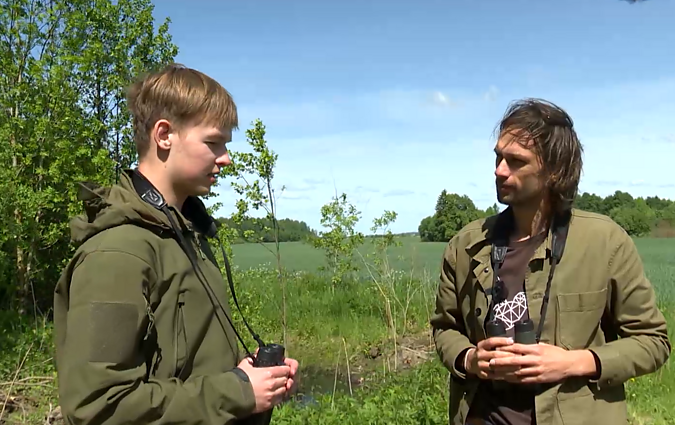 Pradėk nuo savęs. Balbieriškio miško biosferos poligone rungtyniavo gamtininkai – vyko „Visų rūšių ralis“