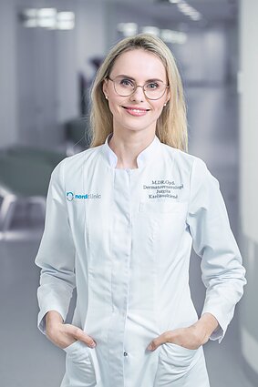 Dermatovenerologė, medicinos mokslų dr. Jurgita Karčiauskienė