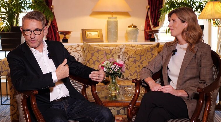 Arūnas Sakalauskas ir Gabija Laubner-Sakalauskienė