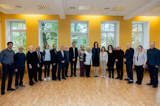 Przewodnicząca Sejmu w Domu Wspólnot Narodowych Przewodnicząca Sejmu w Domu Wspólnot Narodowych