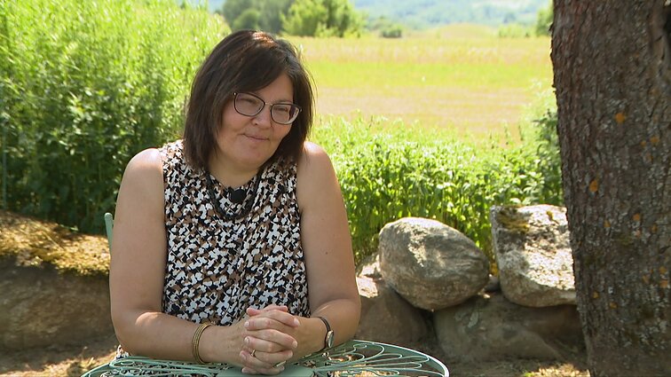 Protėvių sodyboje vaistažoles auginanti Giedrė: ravėdama augalus, aš ilsiuosi