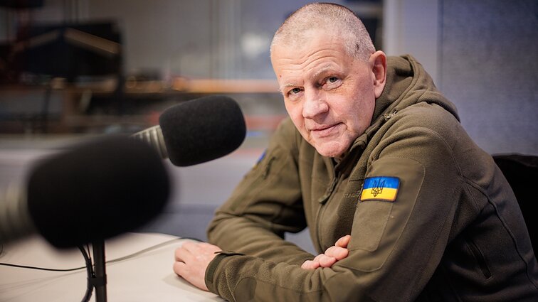 Svarbus pokalbis. Ukrainoje karius ruošiantis Šildiajevas: esame visiškai nepasiruošę Rusijos agresijai