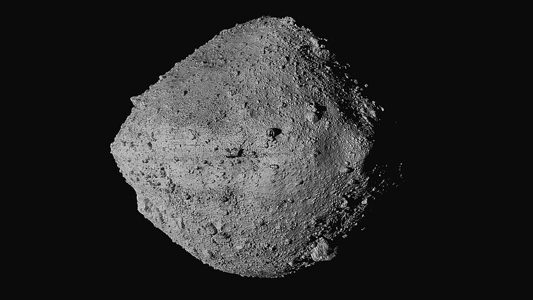 NASA pristato iš asteroido parskraidintų uolienų pavyzdžių tyrimų rezultatus (anglų k.)