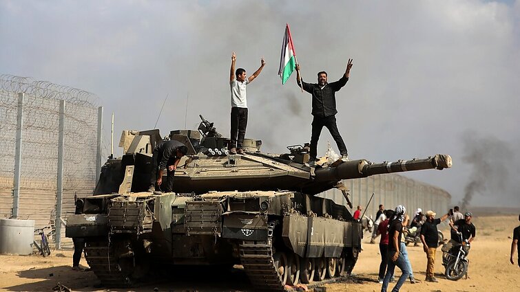 Lietuva kalba. Linkevičius: „Hamas“ turėjo suprasti, kad gyvuliškos atakos sukels griežtą reakciją