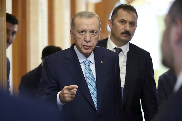 Recepas Tayyipas Erdoganas