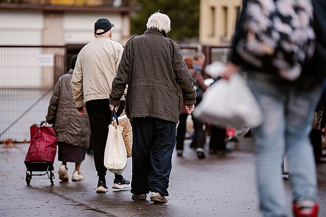Žinios. „Maisto Banko“ duomenimis, per metus paramos prašytojų padaugėjo smarkiai