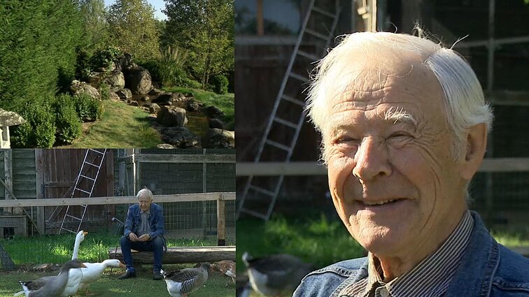 Paukštininkystę ir japonišką sodą vienoje sodyboje sutalpinęs Vladas: gali džiaugtis vienas, bet geriau parodyti ir kitam