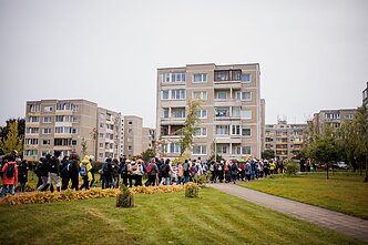 Mokytojų streikas pasiekė Vilnių Mokytojų streikas pasiekė Vilnių