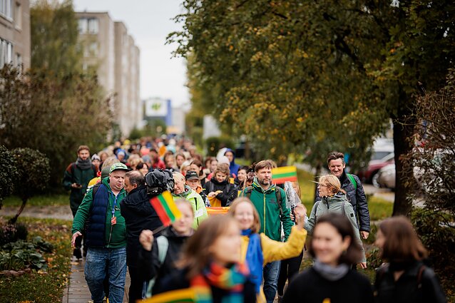 Mokytojų streikas pasiekė Vilnių