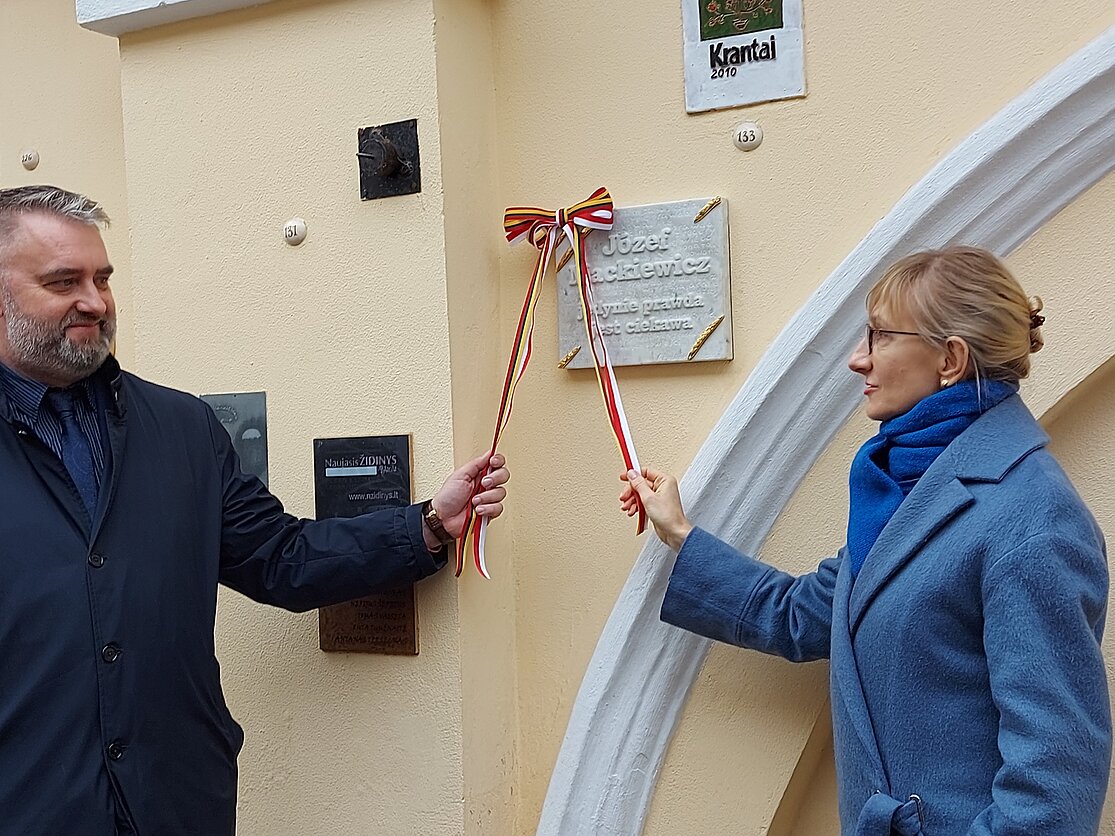 Dorota Mamaj i Michał Rudnicki