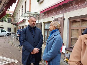 Dorota Mamaj i Michał Rudnicki