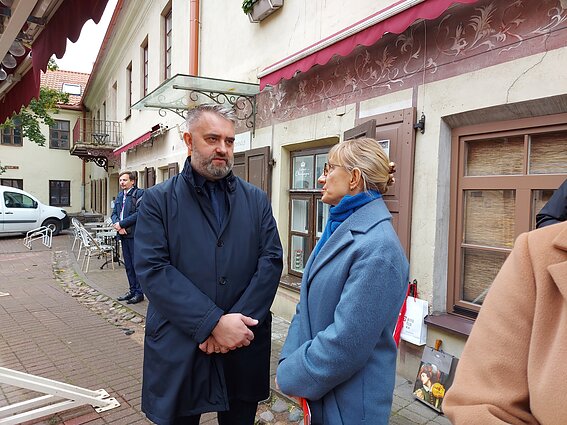 Dorota Mamaj i Michał Rudnicki