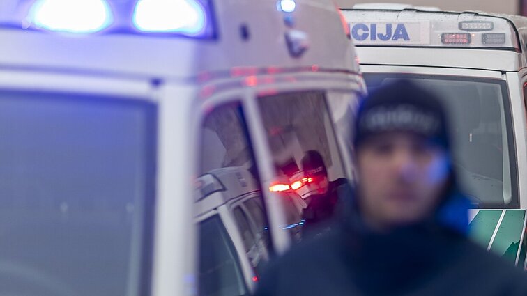 Žinios. Klaipėdos policija gavo pranešimų apie neva užminuotus 18 mokyklų ir darželių