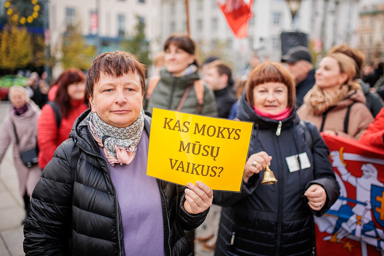  Mokytojų streikas