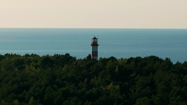 Atspindžiai. Paveldo kolekcija. Prikeltas Nidos švyturys ir sunykę Kernavės dvaro valdytojo rūmai