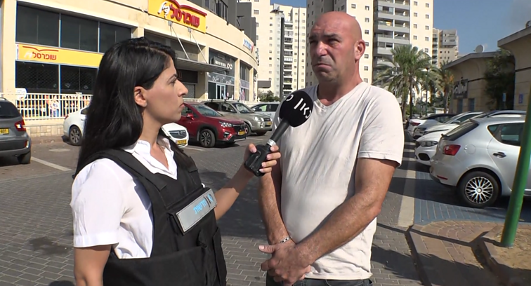 Aškelono gyventojas Nissimas apie „Hamas“: jų negalima nuspėti, jie gali staiga pradėti šaudyti